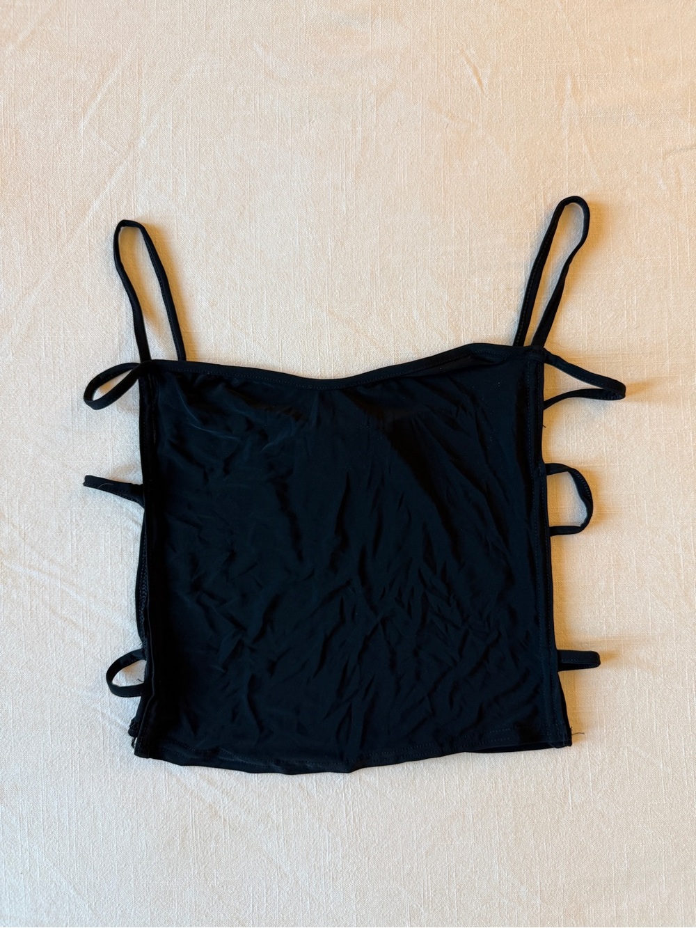 Nasty Gal Ladder Side Cropped Camisole